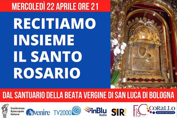 22 aprile da Bologna S. Luca il Rosario CEI